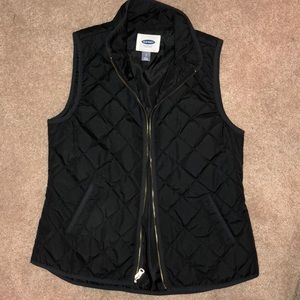Old navy black vest